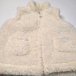 Carter's Zip Up Sherpa Vest